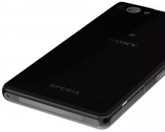 Опыт использования смартфона Sony Xperia Z1 Compact Сони иксперия z1 компакт полный обзор