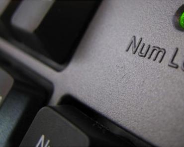 Включение-выключение NumLock при загрузке Как сделать включенным numlock windows 7