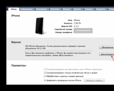 Как восстановить удаленные файлы с iPhone и iPad Как восстановить айфон после сброса